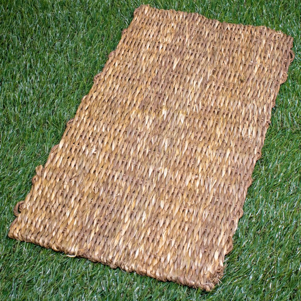 Thick seagrass mat - large