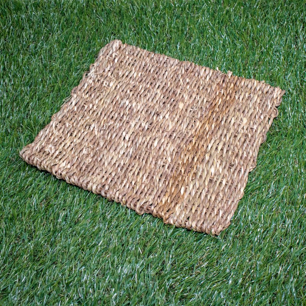 Thick seagrass mat - small